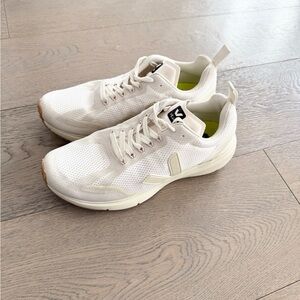 Veja Off-White Running Shoes